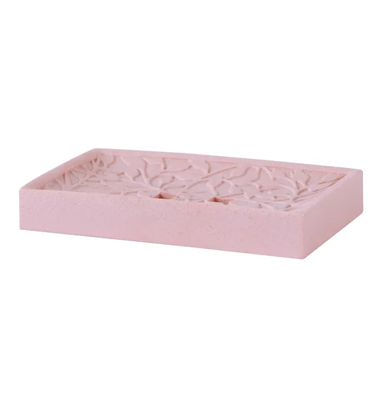 Alvina Soap Dish Polyresin Soap Dish Sandstone