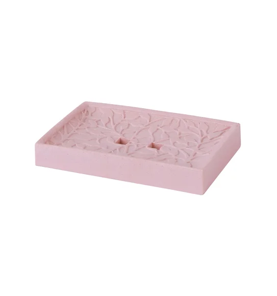 Alvina Soap Dish Polyresin Soap Dish Sandstone