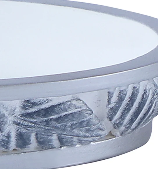 Alvina Soap Dish Polyresin Soap Dish Grey