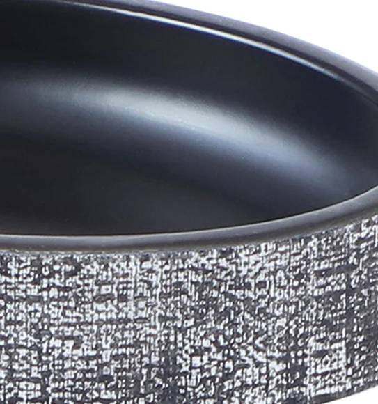Alvina Soap Dish Polyresin Soap Dish Charcoal