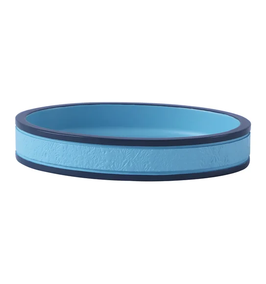 Alvina Soap Dish Polyresin Soap Dish Teal