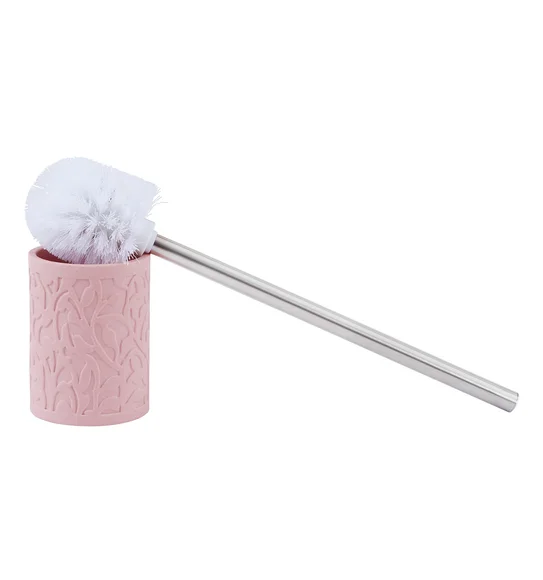 Alvina Polyresin Toiletbrush Holder Sandstone