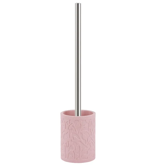 Alvina Polyresin Toiletbrush Holder Sandstone