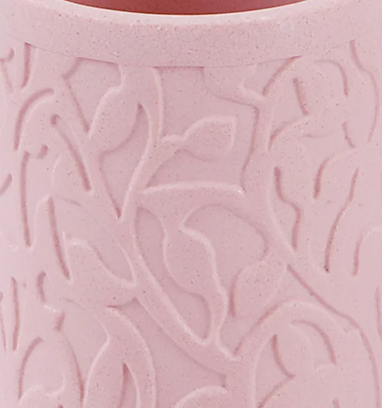 Alvina Polyresin Toiletbrush Holder Sandstone