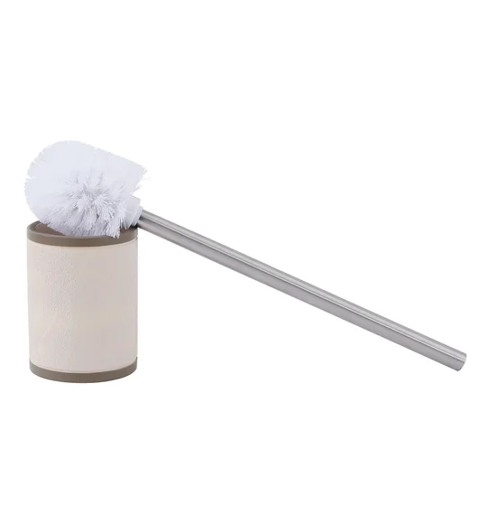 Alvina Polyresin Toiletbrush Holder M.Beige