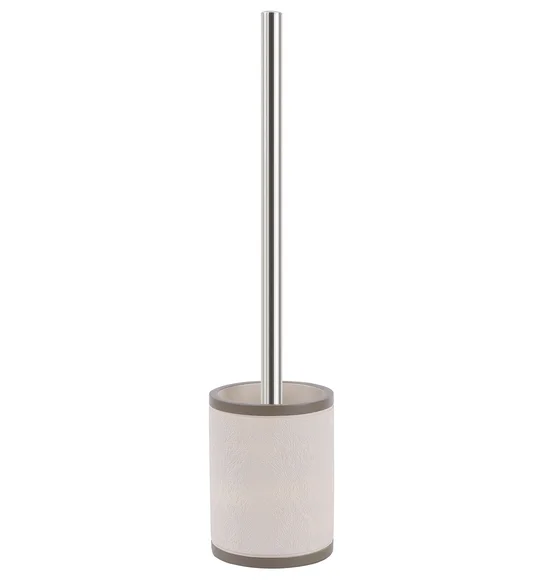 Alvina Polyresin Toiletbrush Holder M.Beige
