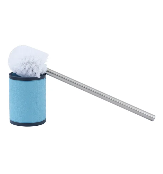 Alvina Polyresin Toiletbrush Holder Teal