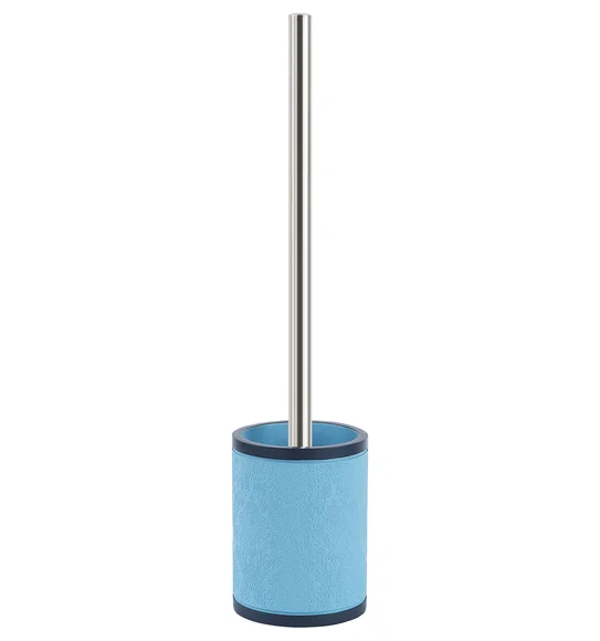 Alvina Polyresin Toiletbrush Holder Teal
