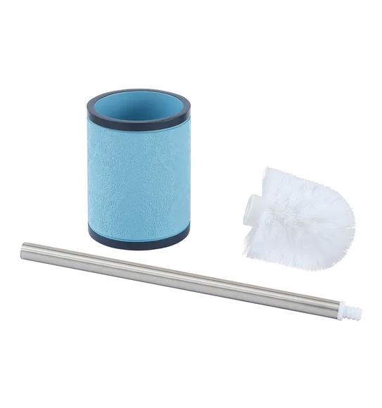 Alvina Polyresin Toiletbrush Holder Teal