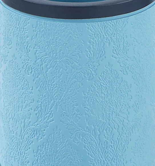 Alvina Polyresin Toiletbrush Holder Teal
