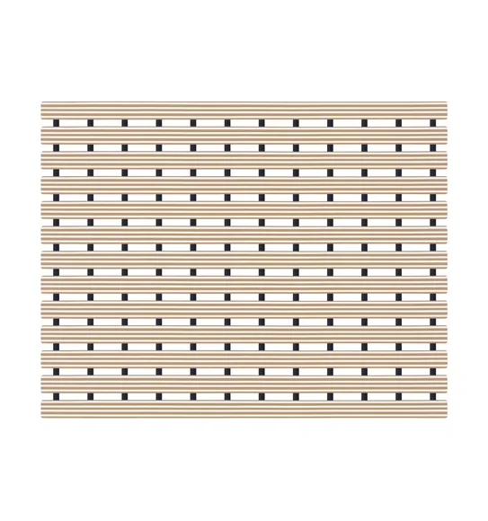 Fredy PVC Shower Mat Cream
