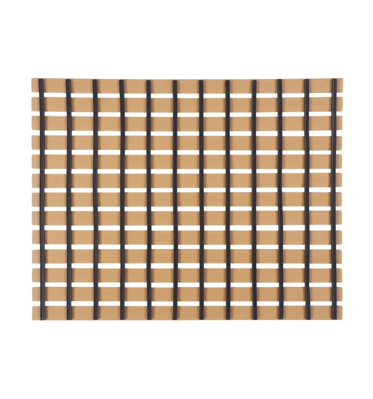 Fredy PVC Shower Mat Cream