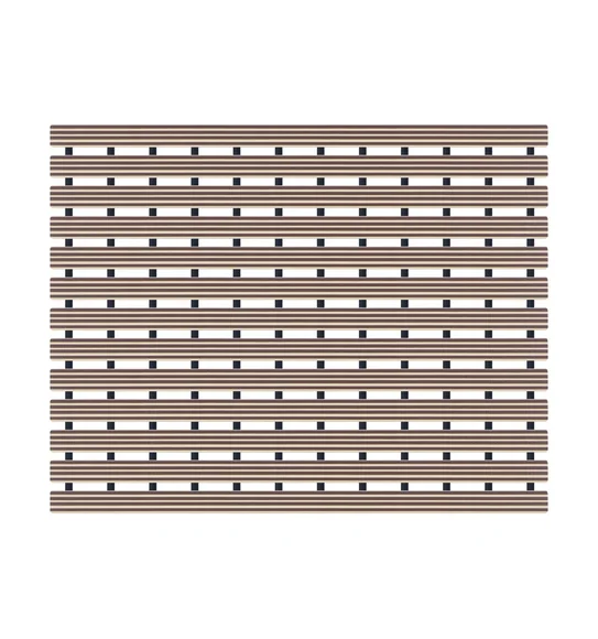Fredy PVC Shower Mat Beige