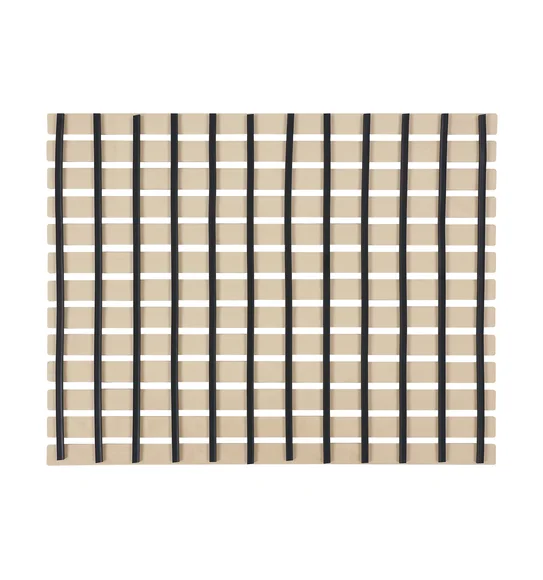 Fredy PVC Shower Mat Beige