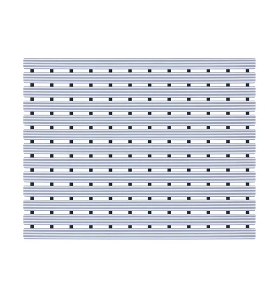 Fredy PVC Shower Mat Light Grey