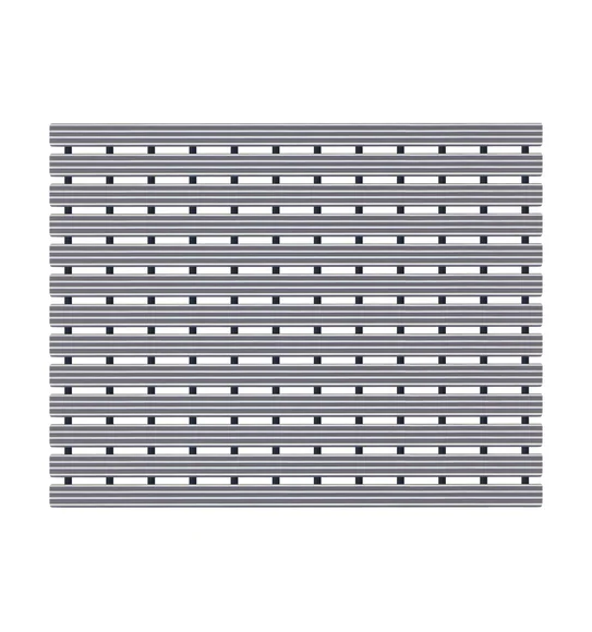 Fredy PVC Shower Mat Grey