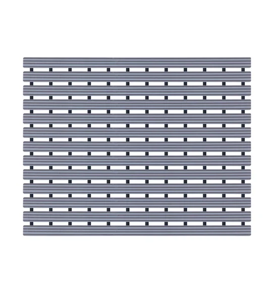 Fredy PVC Shower Mat Charcoal