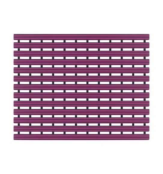 Fredy PVC Shower Mat Pink
