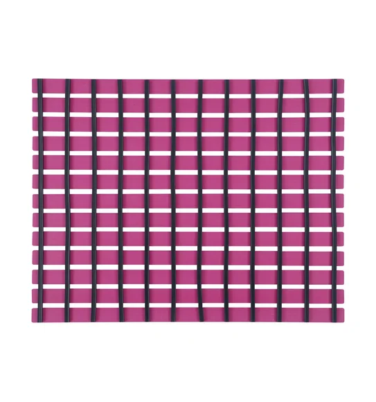 Fredy PVC Shower Mat Pink