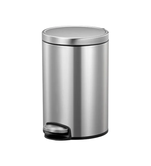 EKO 9115 Artistic Soft Close Fingerprint Resistant Step Bin Metallic