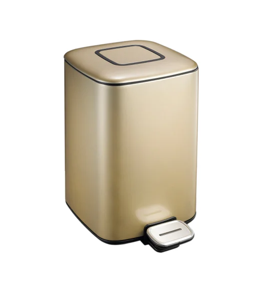 EKO 9388 Regent Fingerprint Resistant Step Bin Champagne Gold