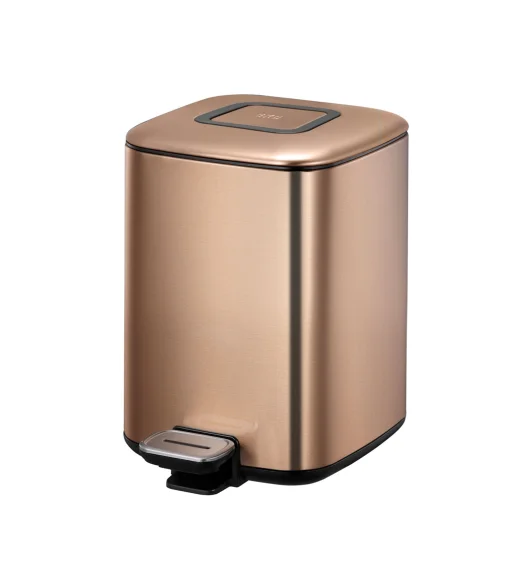 EKO 9388 Regent Fingerprint Resistant Step Bin Bronze Copper