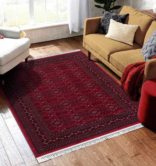 Belluchi Classical Runner Maroon and Black