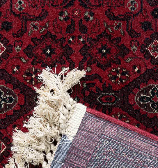 Belluchi Classical Runner Maroon and Black