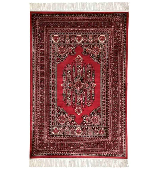 Belluchi Classical Runner Maroon Cream