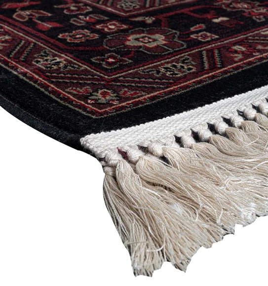 Belluchi Classical Runner Black and Maroon