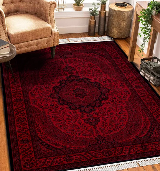 Belluchi Classical Carpet Black