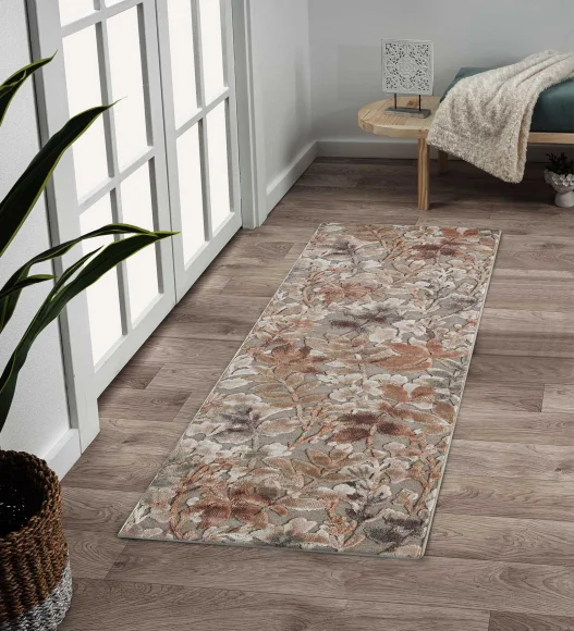 Genova Floral Runner Multi