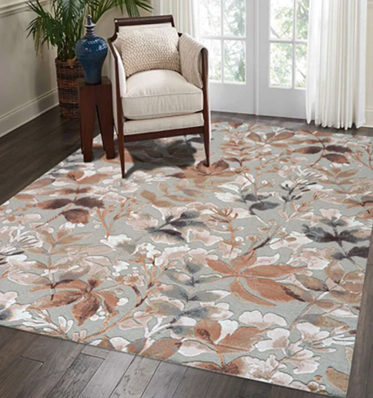 Genova Floral Carpet Multi