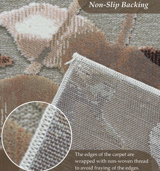 Genova Floral Carpet Multi