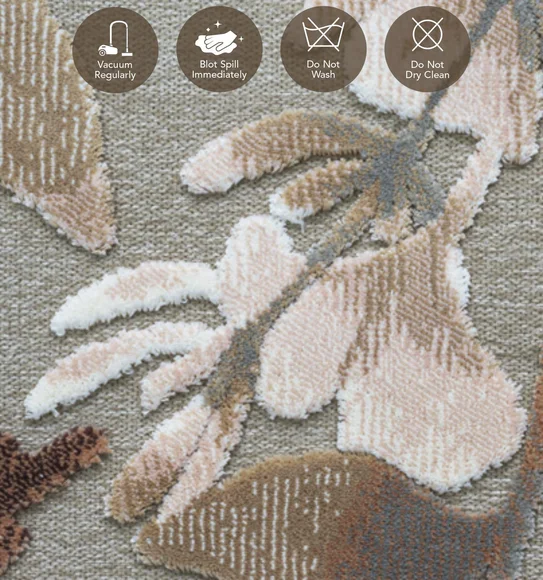Genova Floral Carpet Multi