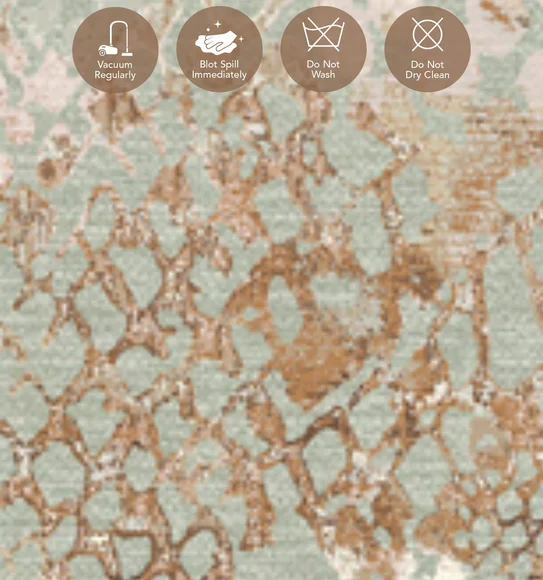 Genova Classical Carpet Brown