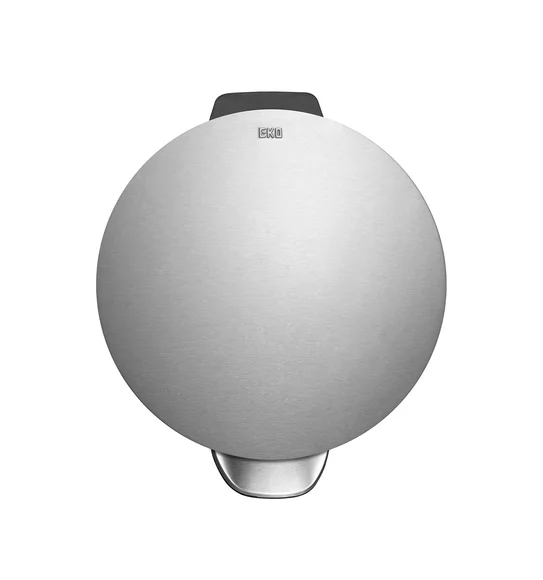 Eko 9219 Luna Stainless Steel Fingerprint Resistant Step Bin Metallic