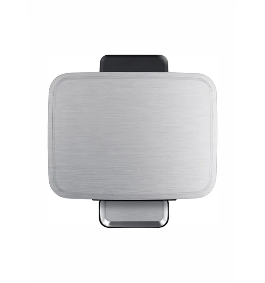Eko 9361 Madison Stainless Steel Fingerprint Resistant Step Bin Metallic