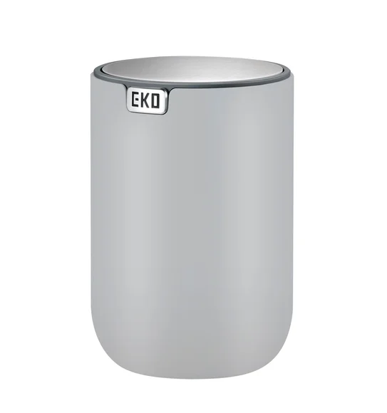 Eko 9206 Fandy Fingerprint Resistant Table Bin Grey