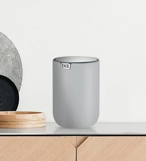 Eko 9206 Fandy Fingerprint Resistant Table Bin Grey