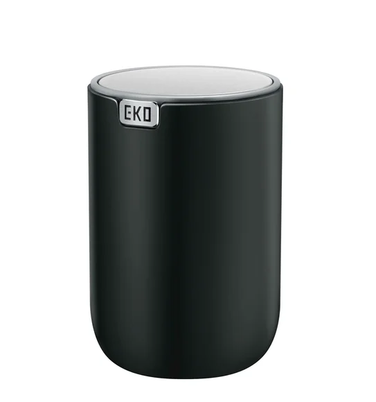 Eko 9206 Fandy Fingerprint Resistant Table Bin Black