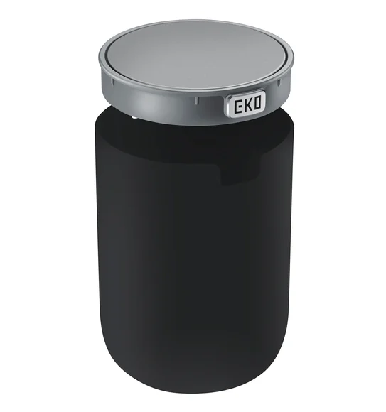 Eko 9206 Fandy Fingerprint Resistant Table Bin Black