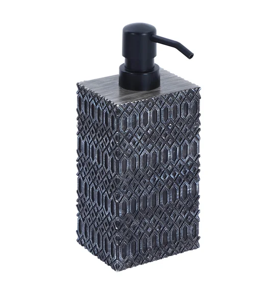 Vibe Soap Dispenser Polyresin Soap Dispenser Charcoal