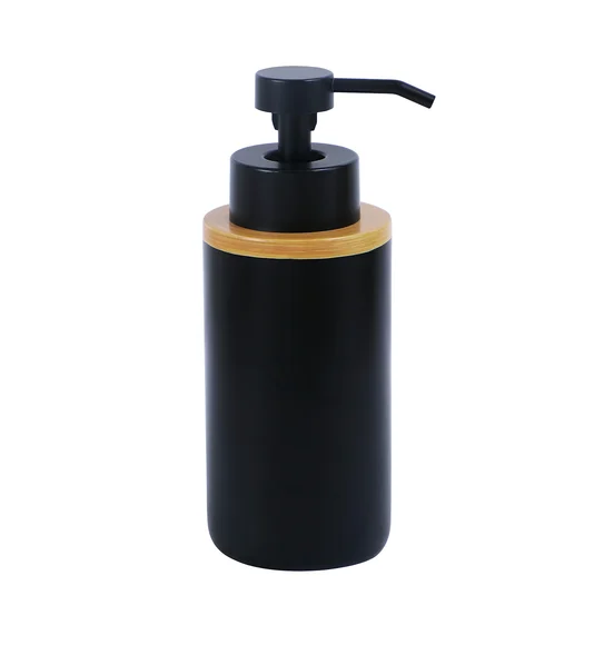 Vibe Soap Dispenser Polyresin Soap Dispenser Black