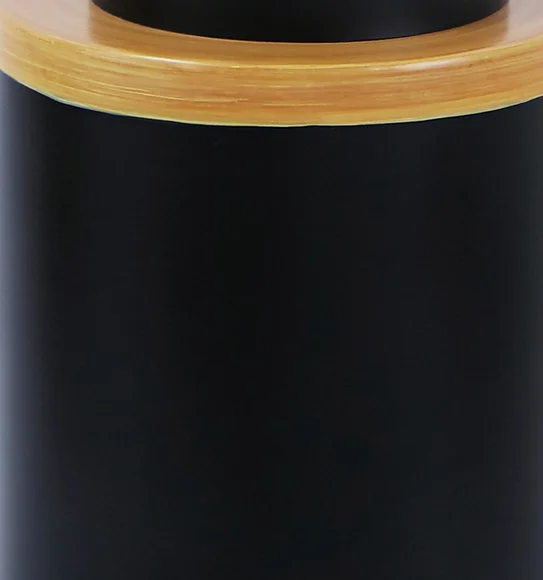 Vibe Soap Dispenser Polyresin Soap Dispenser Black