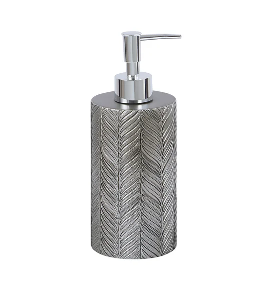 Vibe Soap Dispenser Polyresin Soap Dispenser Taupe