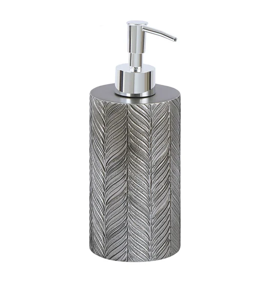 Vibe Soap Dispenser Polyresin Soap Dispenser Taupe