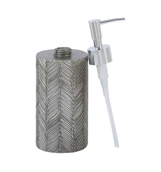 Vibe Soap Dispenser Polyresin Soap Dispenser Taupe