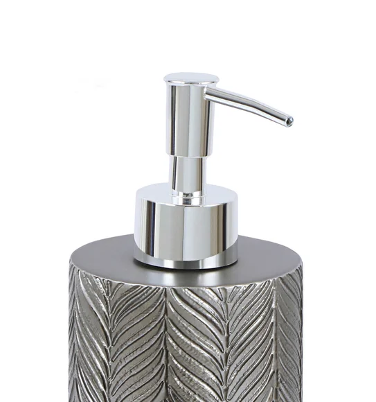 Vibe Soap Dispenser Polyresin Soap Dispenser Taupe