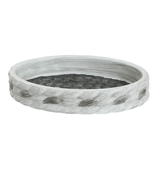 Vibe Soap Dish Polyresin Soap Dish Dark Grey